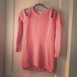 Tunic length Michael Kors sweater. SUPER SOFT!